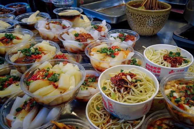五一假期适合吃货去完美体育官网的6大美食之城看到代外菜果真名不虚传(图5)