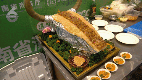 口水直流！各完美体育官网地美食聚合！本周末逛吃攻略→(图2)
