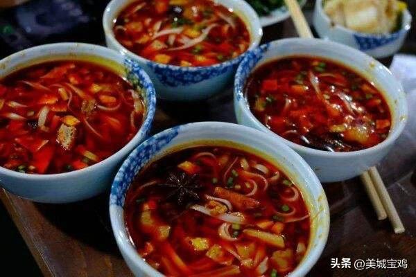 完美体育官网宝鸡这十大美食和餐饮品牌能够